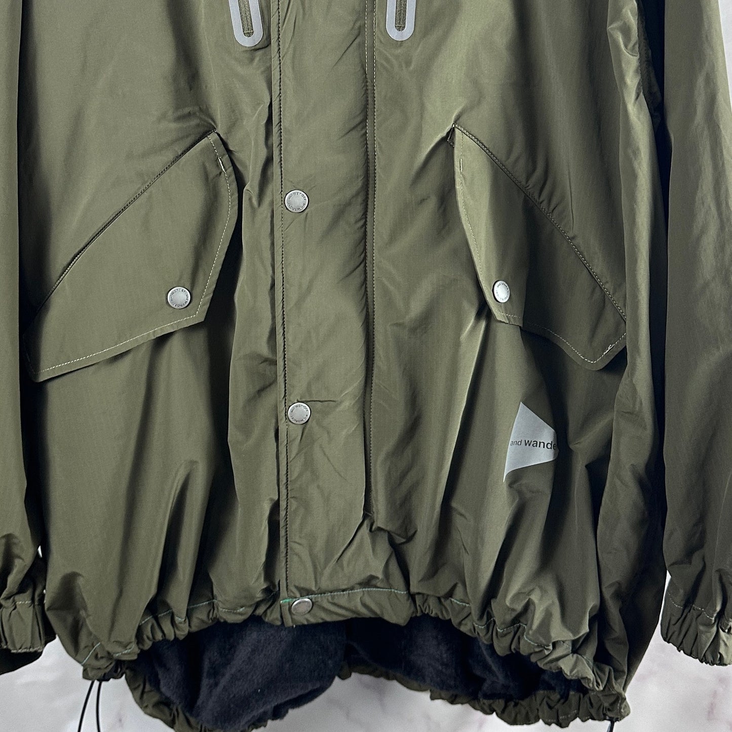 Hidden NY x And Wander Olive Octa Parka