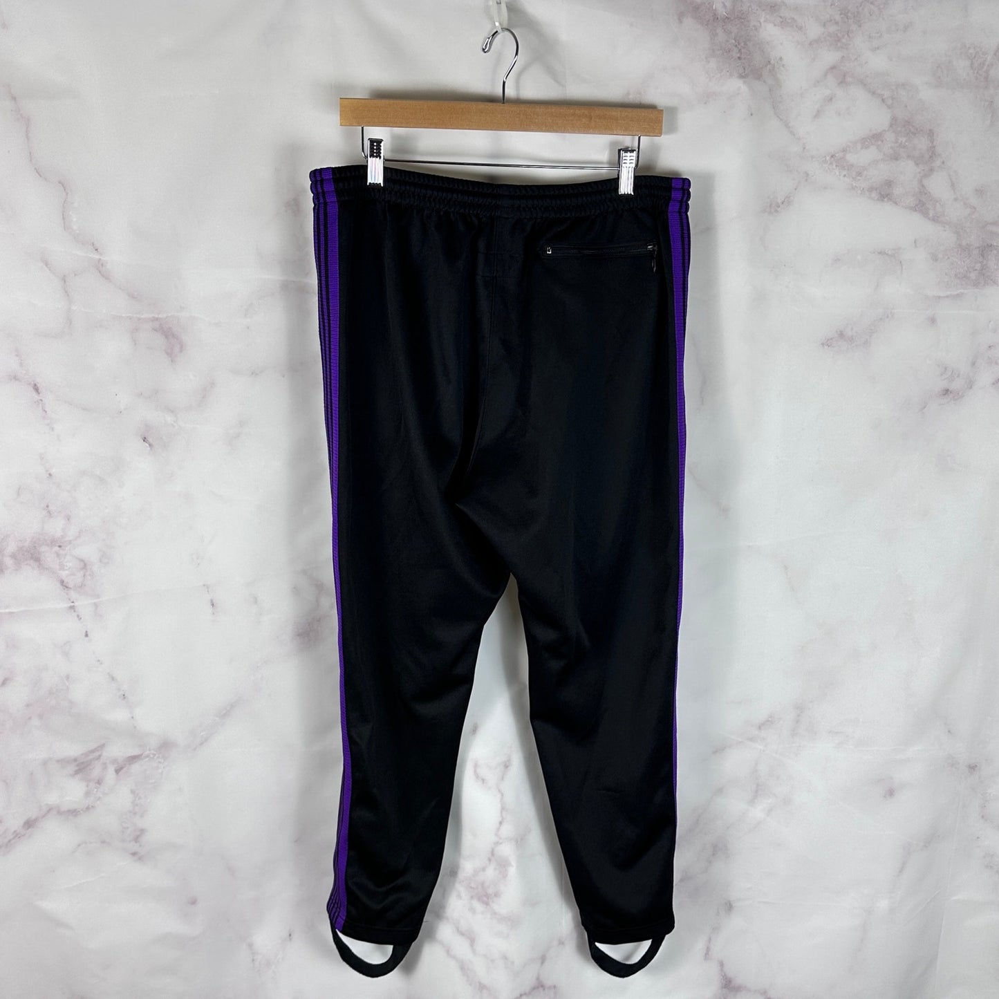 Nepenthes SB F/W17 Purple Stripe Track Pants