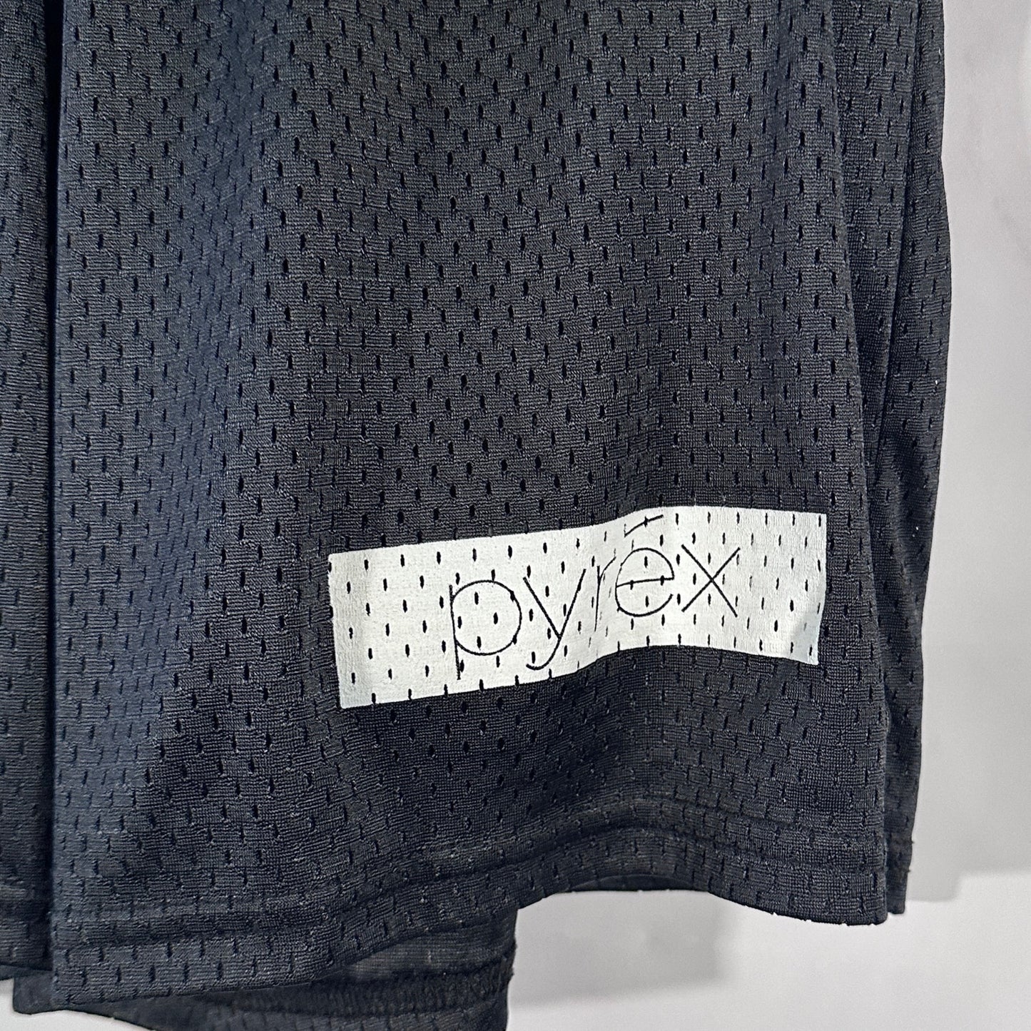 Pyrex Vision 2013 Black Mesh Shorts