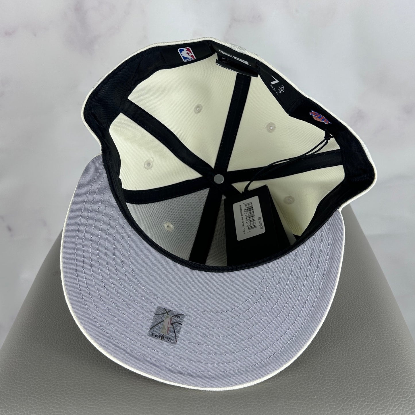 Kith x New Era New York Knicks White Fitted Cap
