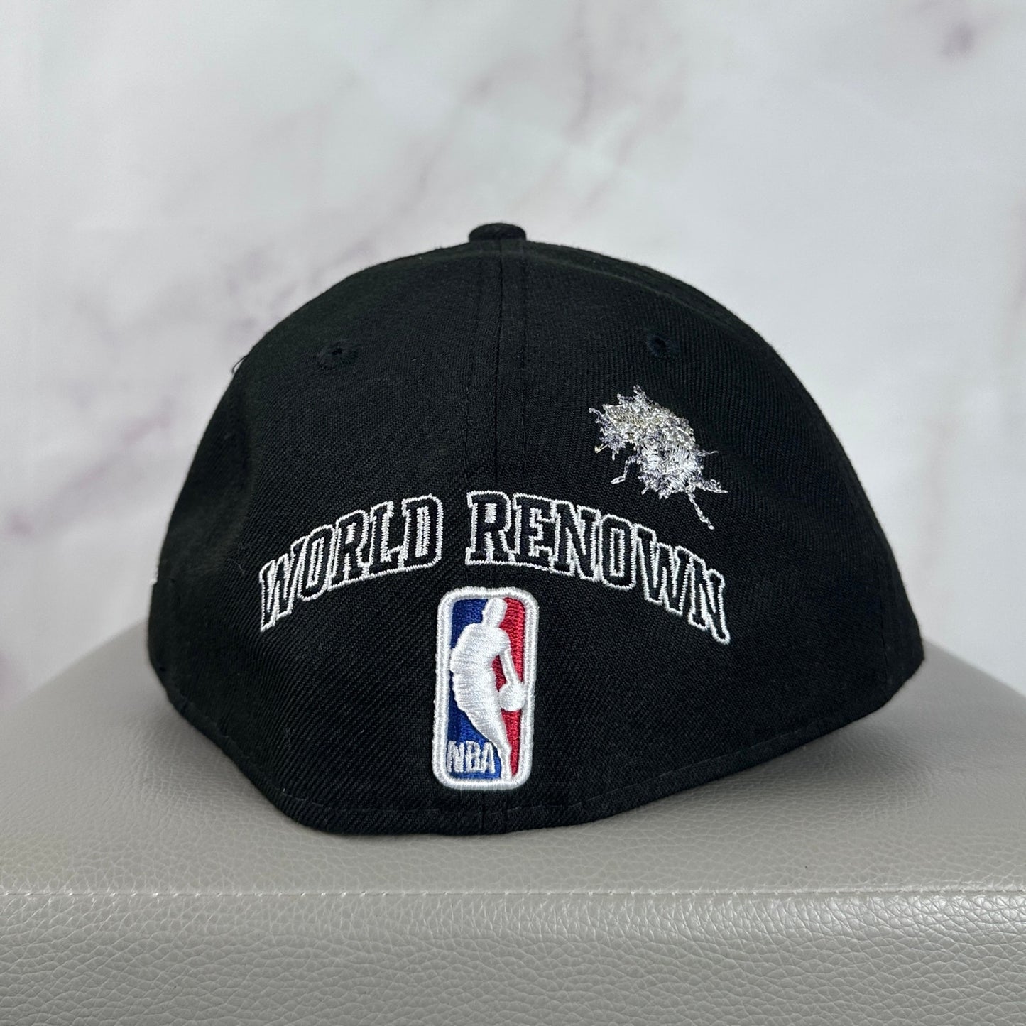 New Era x Staple Brooklyn Nets World Renown Black/Grey Fitted