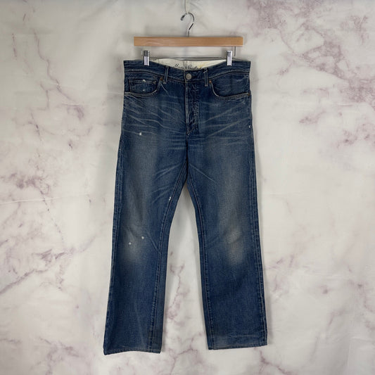Levi’s Made & Crafted Taper Denim Blue Jeans