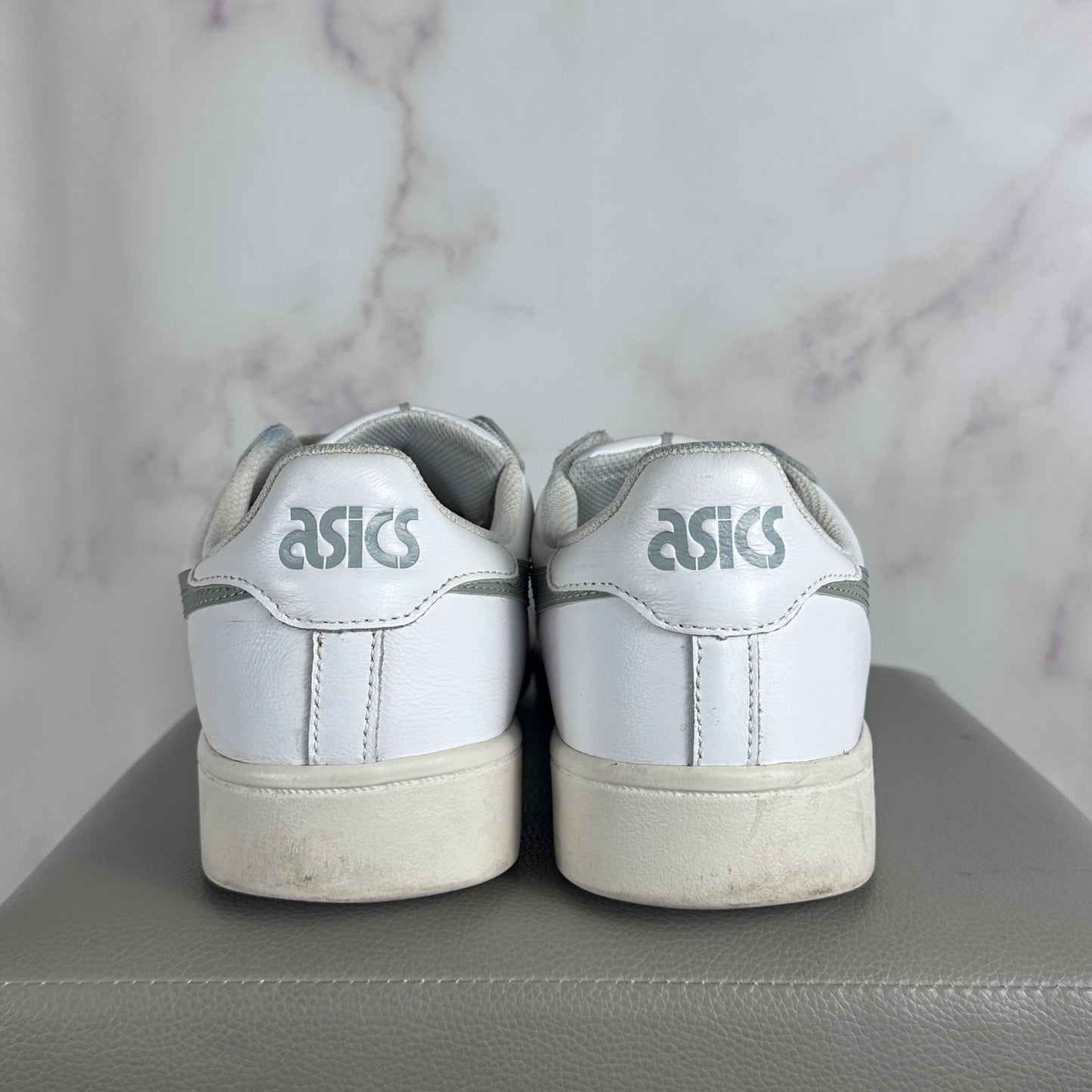 ASICS Japan S White Grey Seal