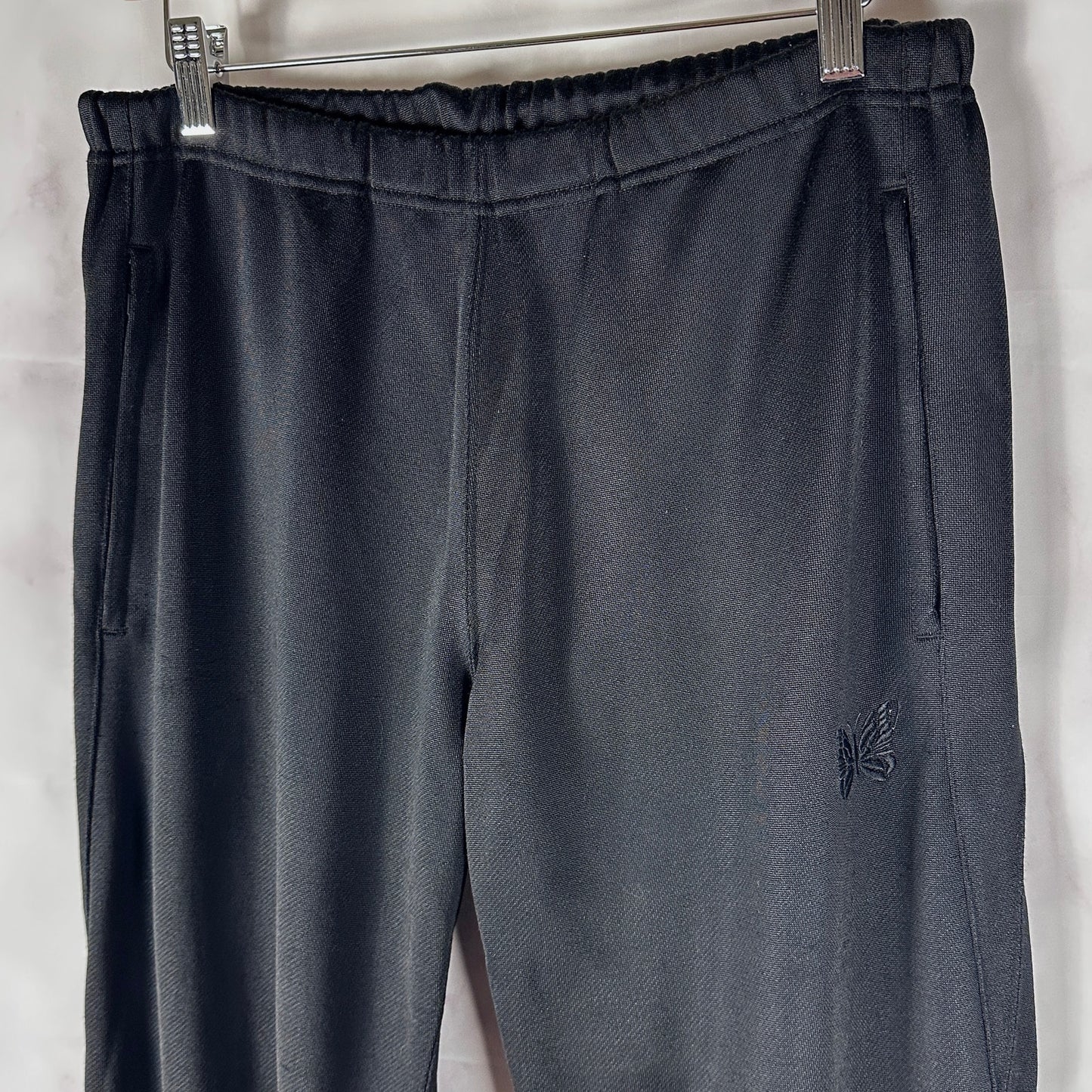 Needles Black Essential Joggers