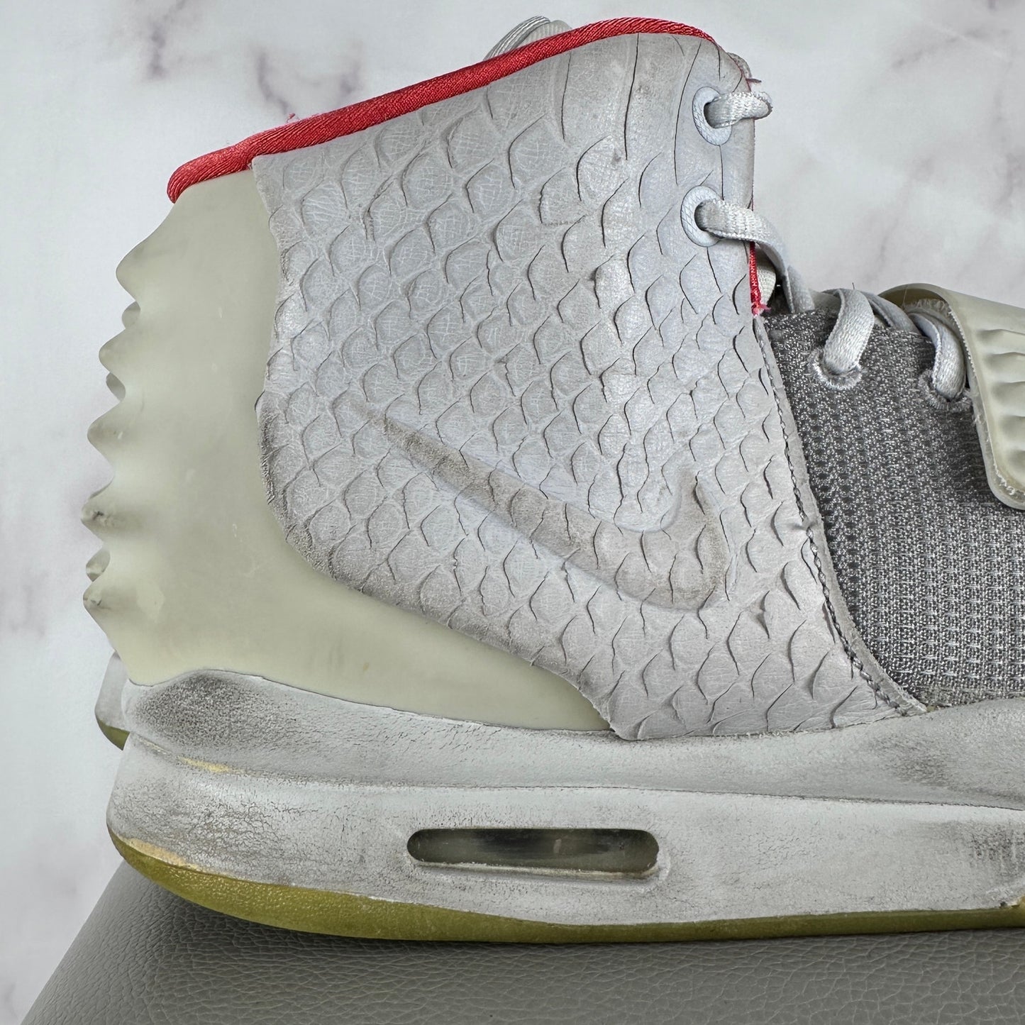 Nike Air Yeezy 2 Pure Platinum