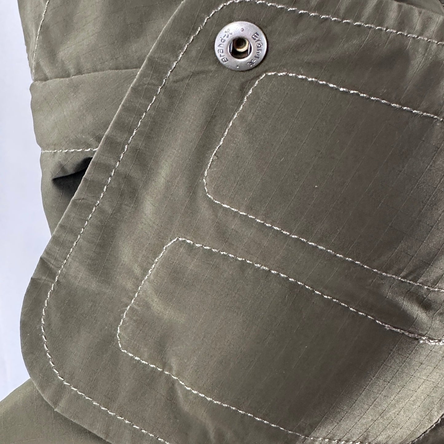 Hidden NY x And Wander Olive Octa Parka