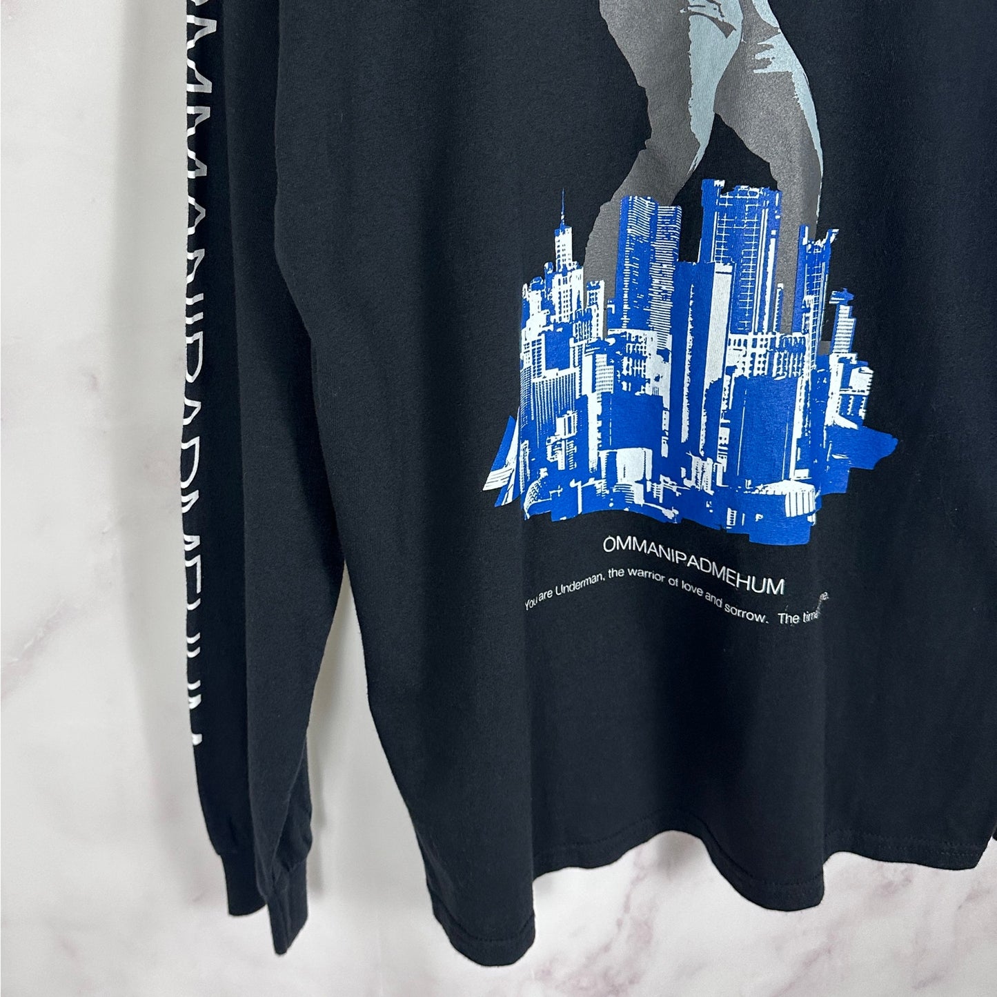 Undercover Underman Records Black Longsleeve Shirt