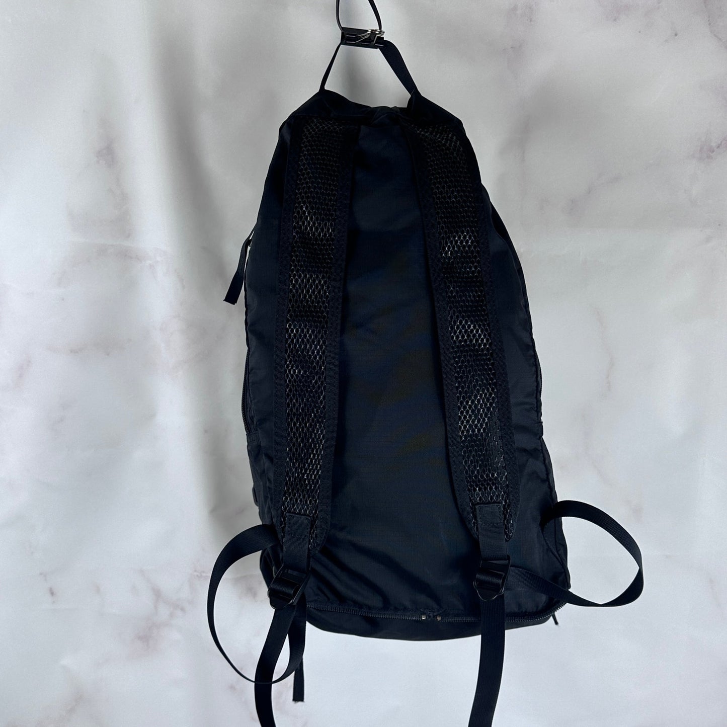 Porter Yoshida & Co. Black 2-Way Packable Tanker Backpack