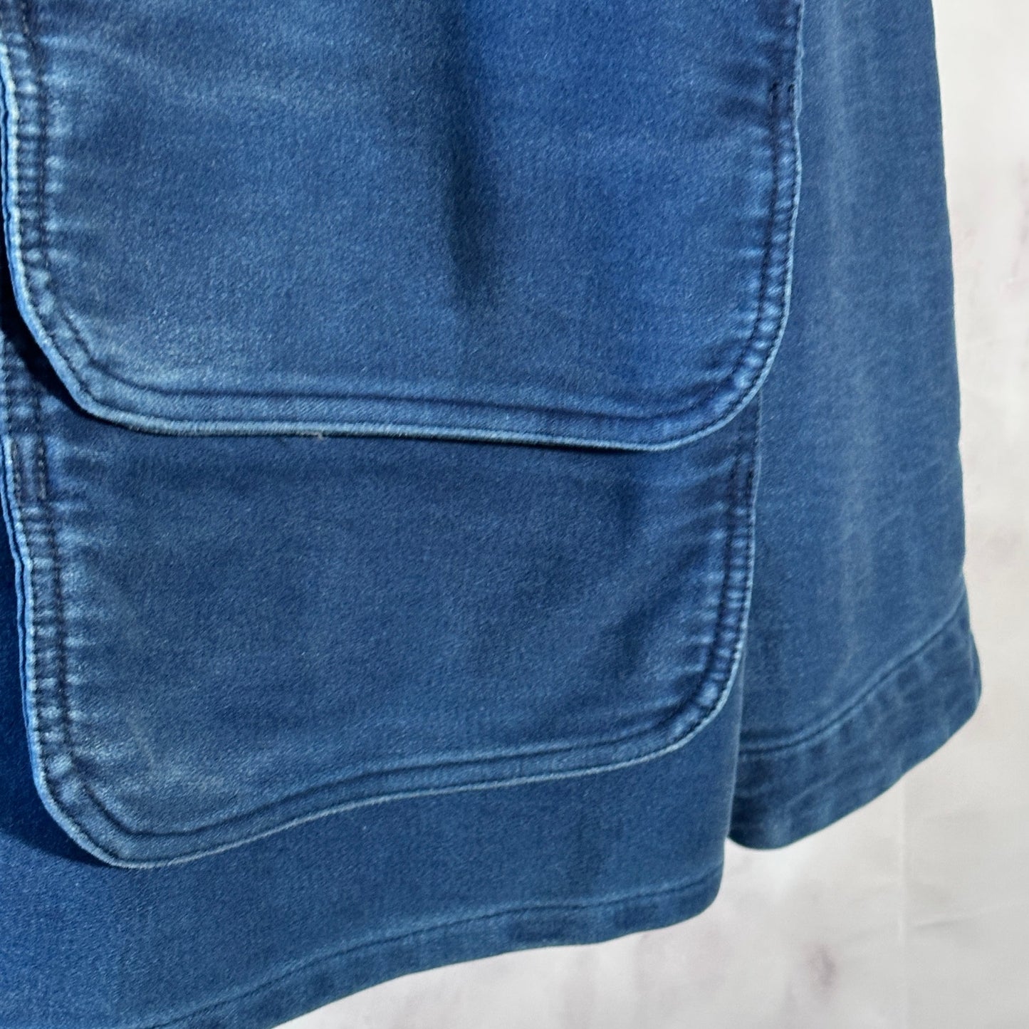 Visvim F/W13 Minie Indigo DMGD Moleskin Hunting Jacket