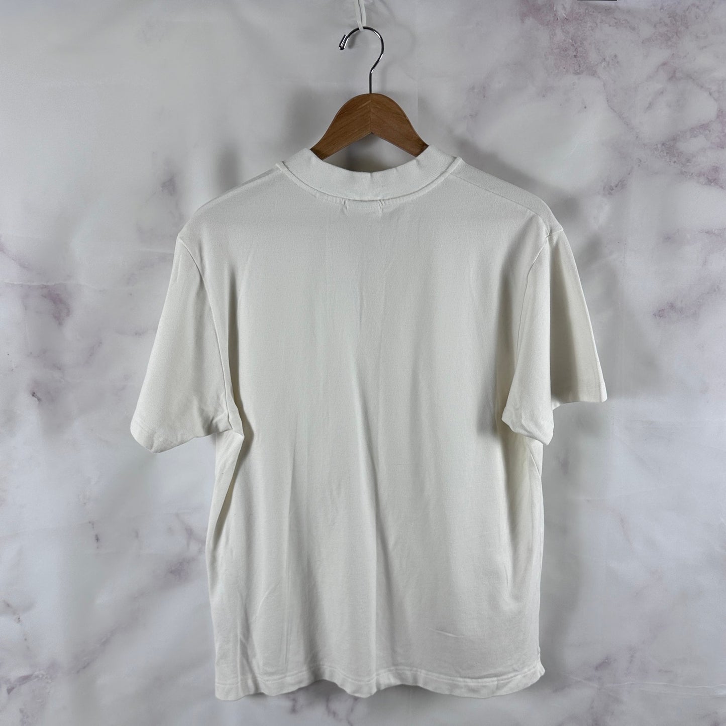 Kith x Wilson Pique Pearson White Polo Tee