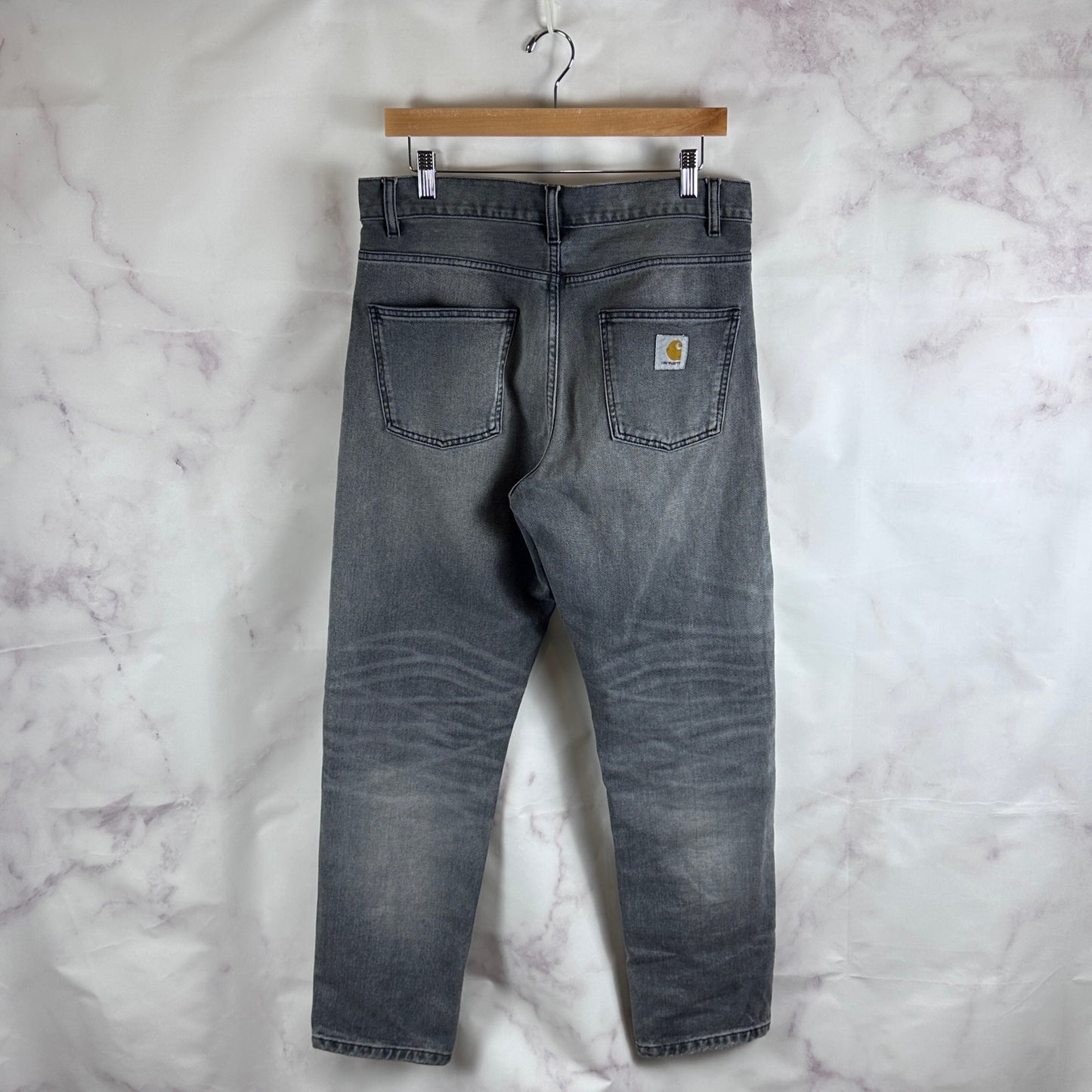 Carhartt WIP Grey Newel Denim