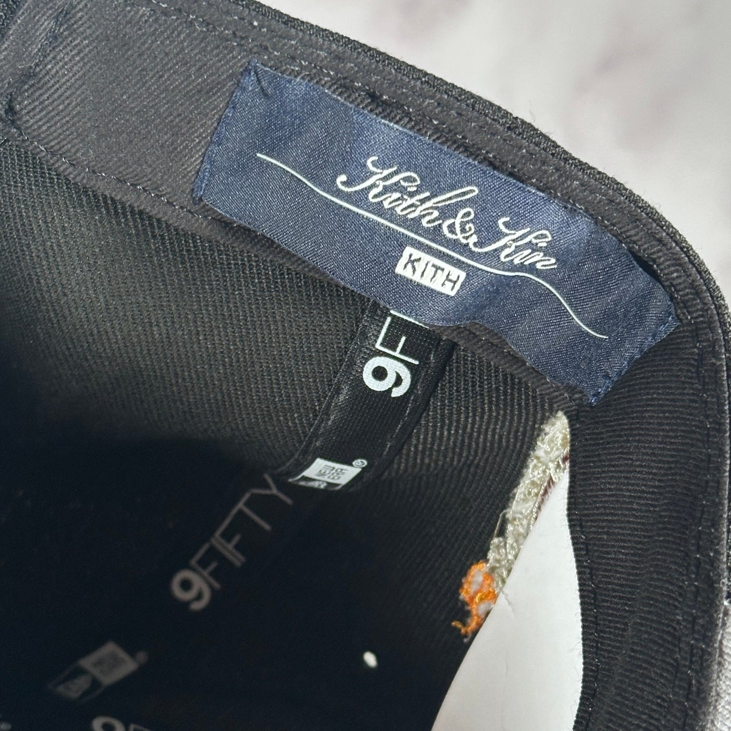 Kith x New Era Japan Boston Red Sox Black Strapback Hat
