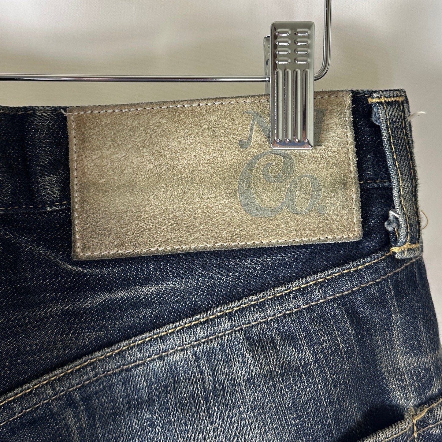 Neighborhood Rigid DP Mid 14oz Selvedge Denim