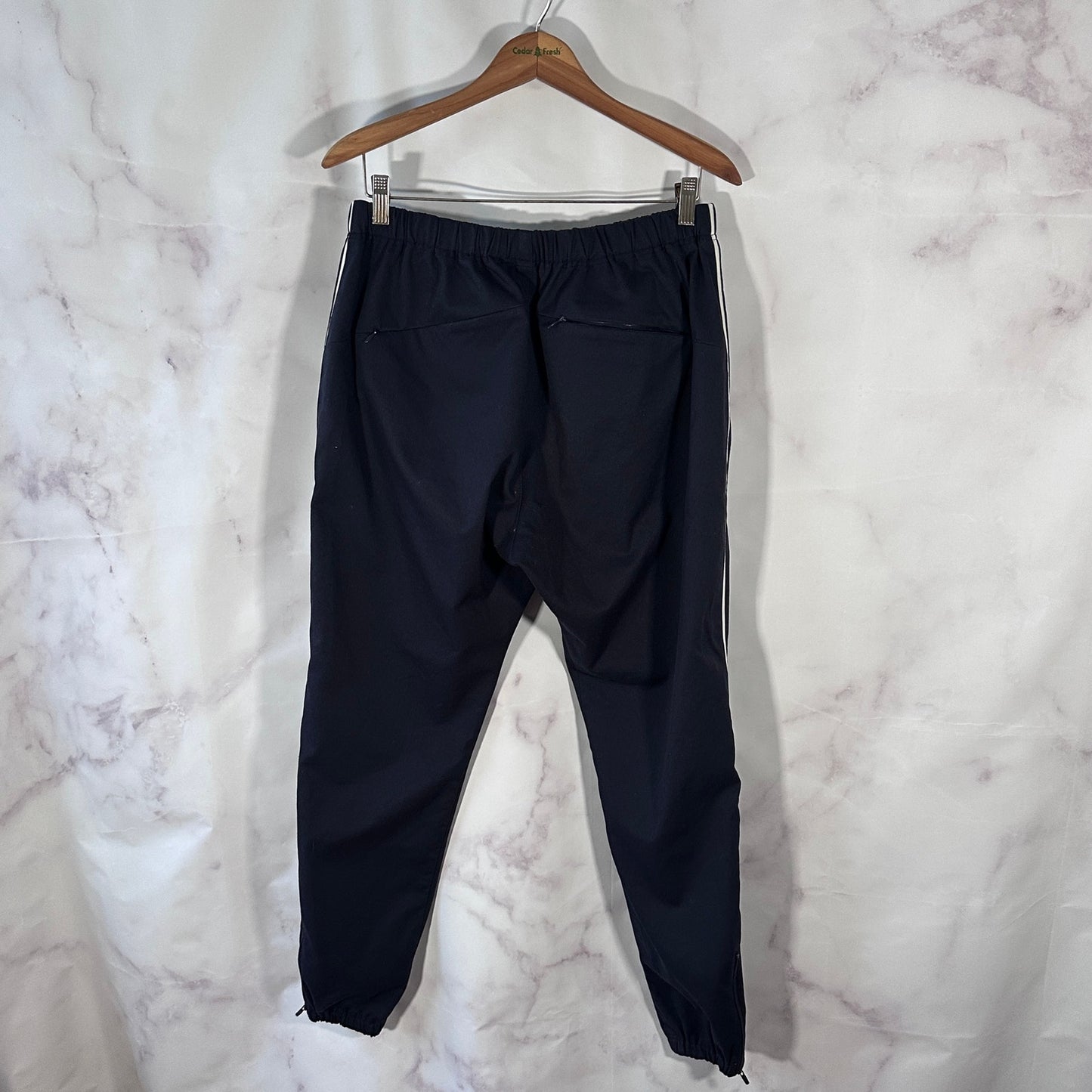 Needles Navy Jogger Track Pants