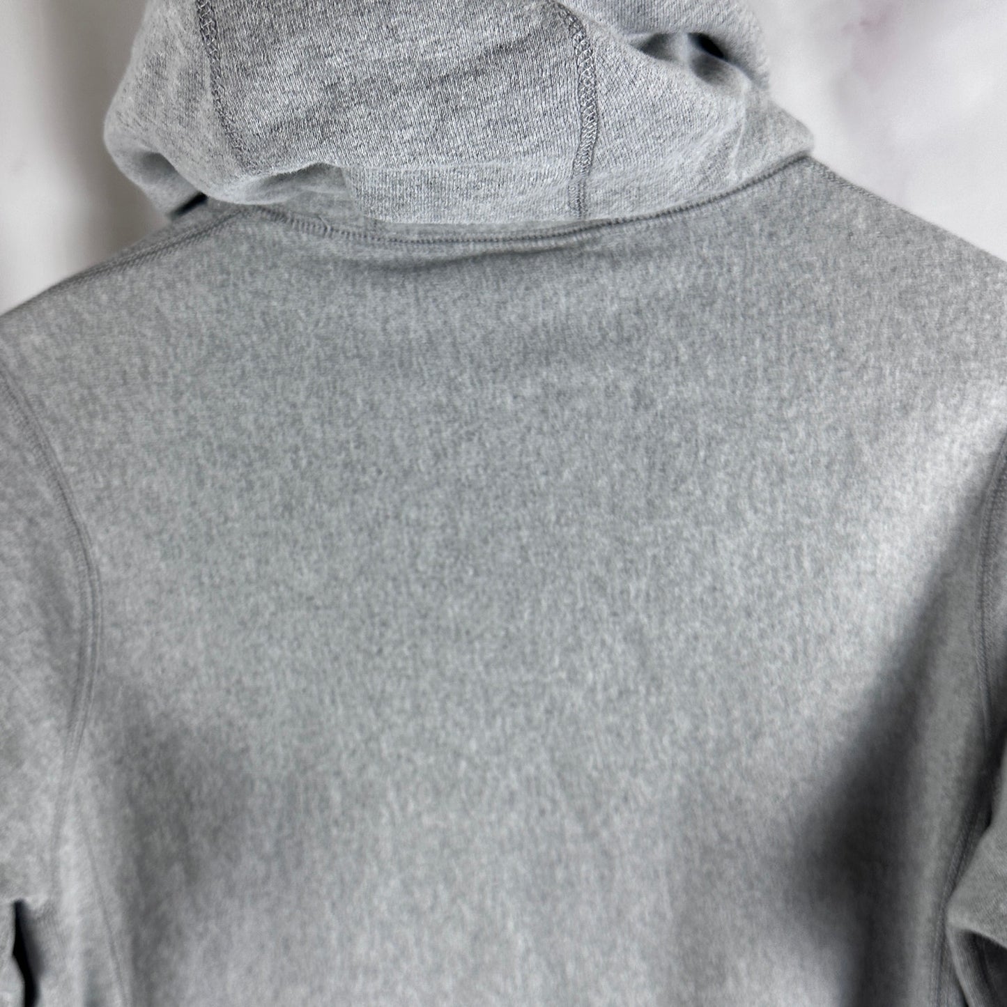 Stussy x Patta Grey Square Heavyweight Hoodie