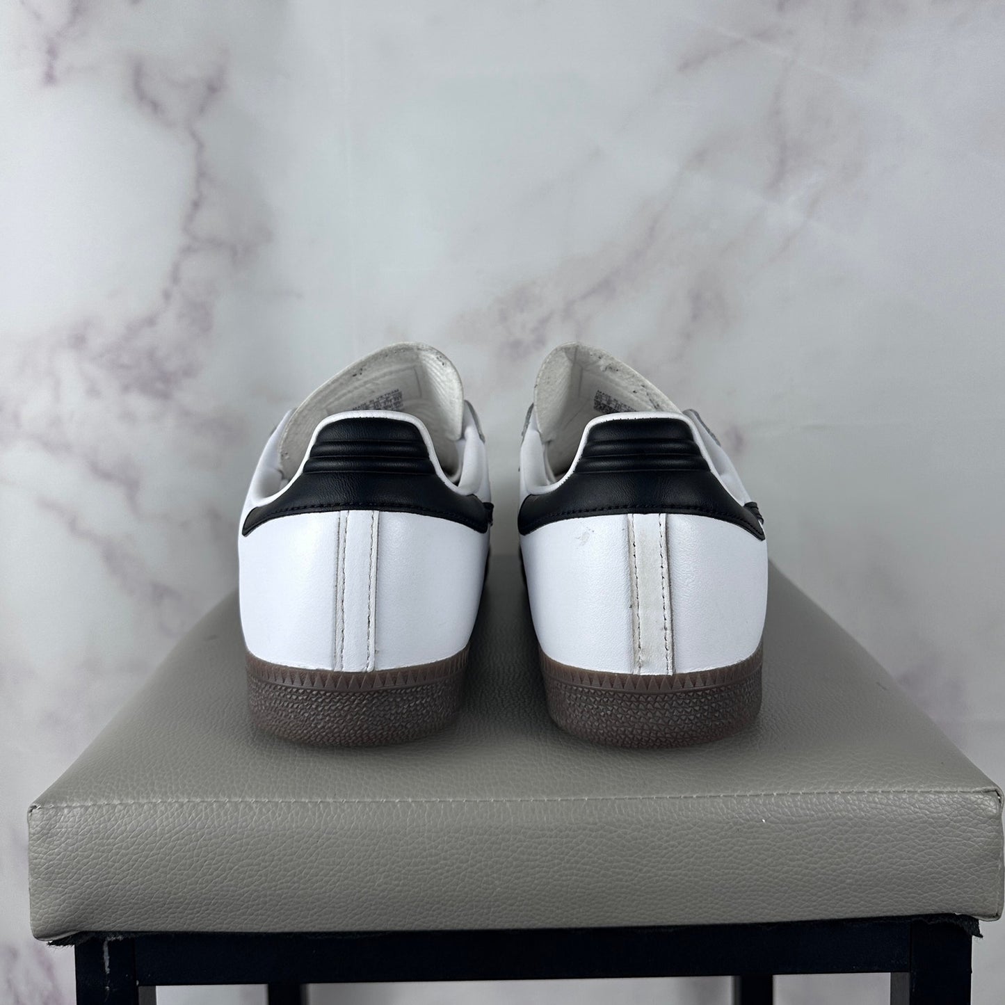 Bape x Adidas Samba White/Black/Gum
