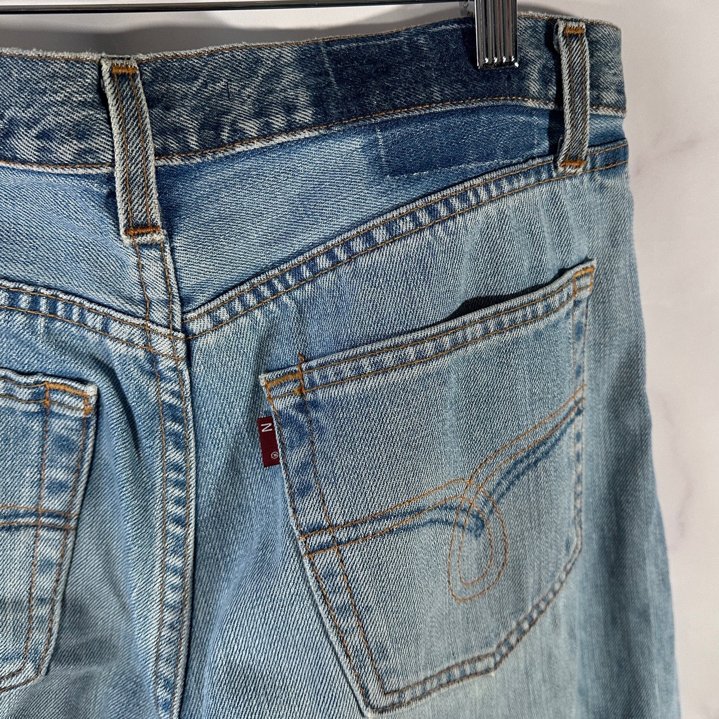 Needles Rebuild Dimension Denim Jeans