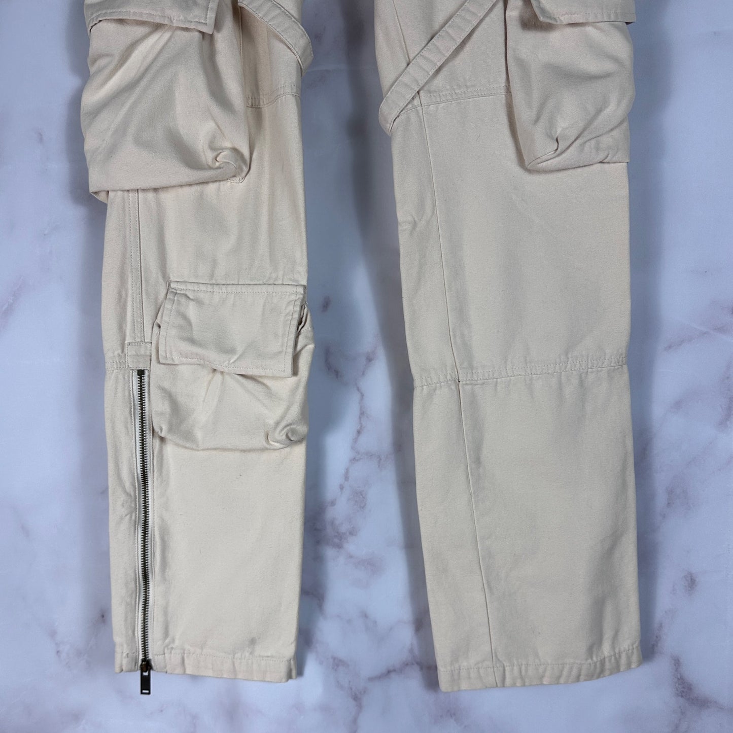 Kody Phillips Cream Mr Poopy Pants Cargos