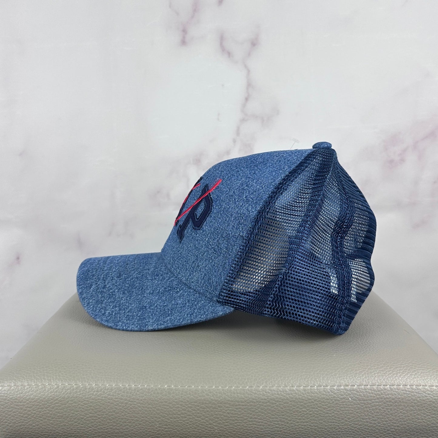 Sean Wotherspoon x Gap Re-Issue Denim & Mesh Logo Baseball Hat