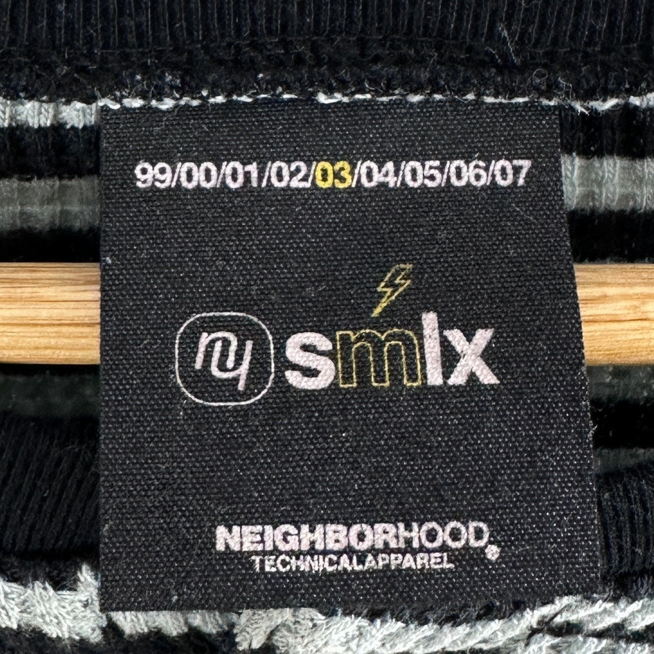 Neighborhood Japan Striped Henley Tee