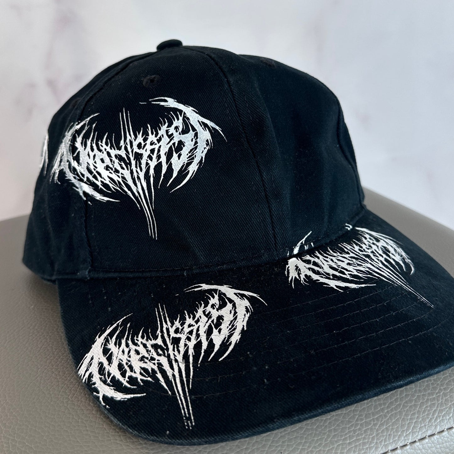 Playboi Carti Narcissist Hat Black/white