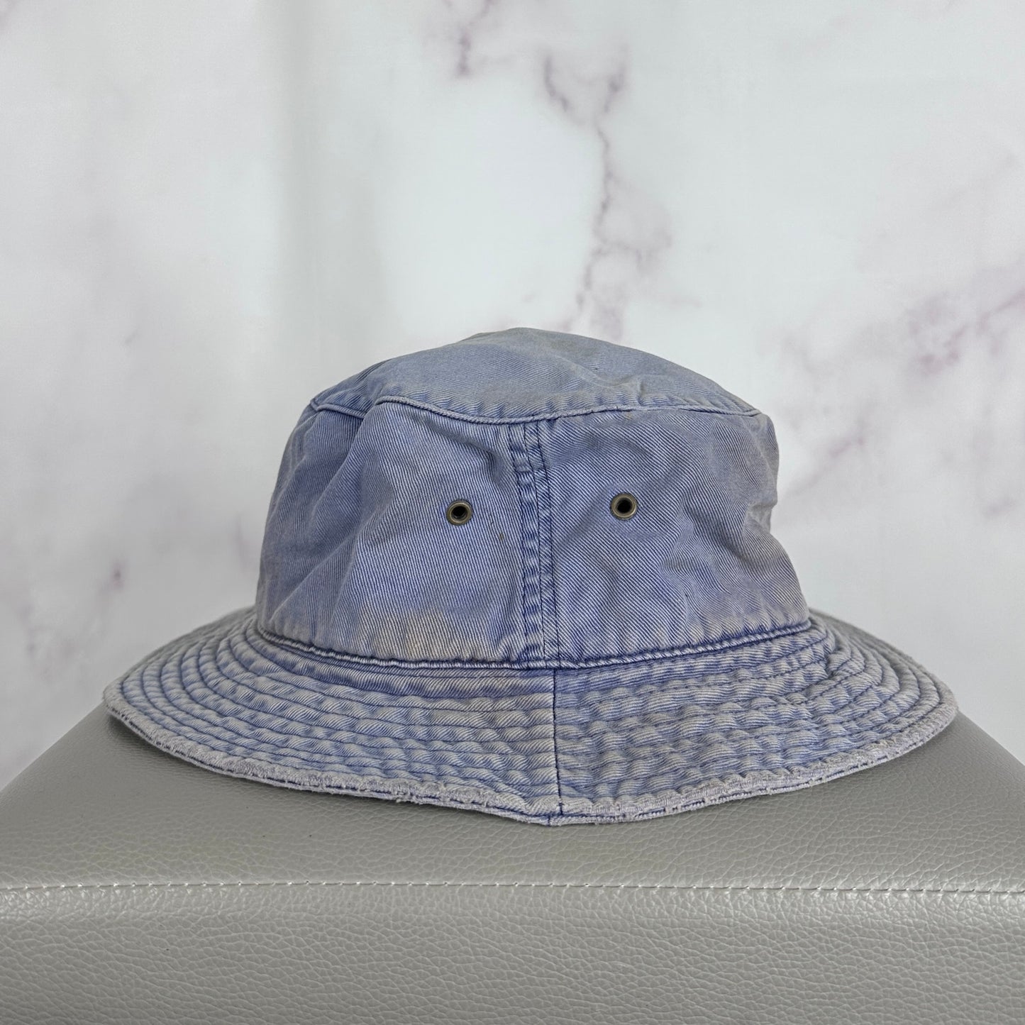 Stussy Faded Blue Bucket Hat