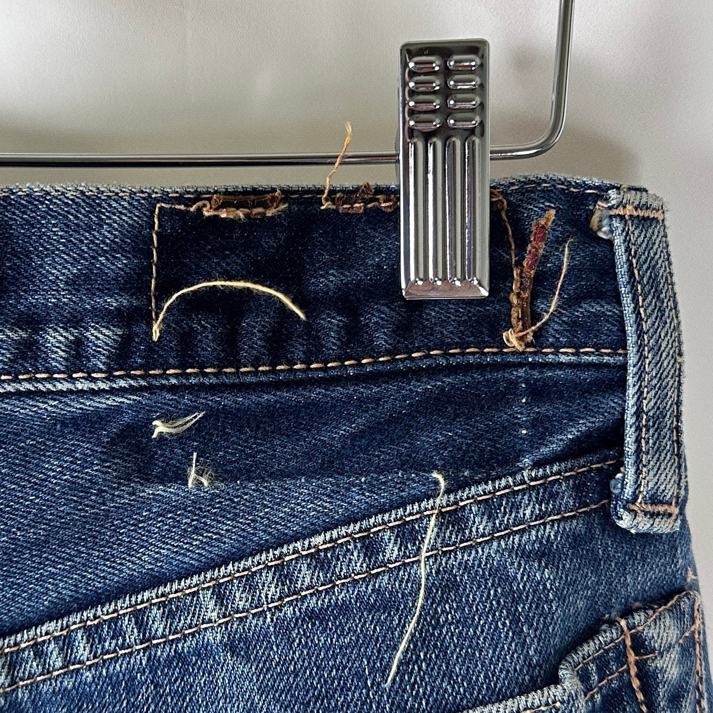 Kapital Selvedge Denim Blue Jeans
