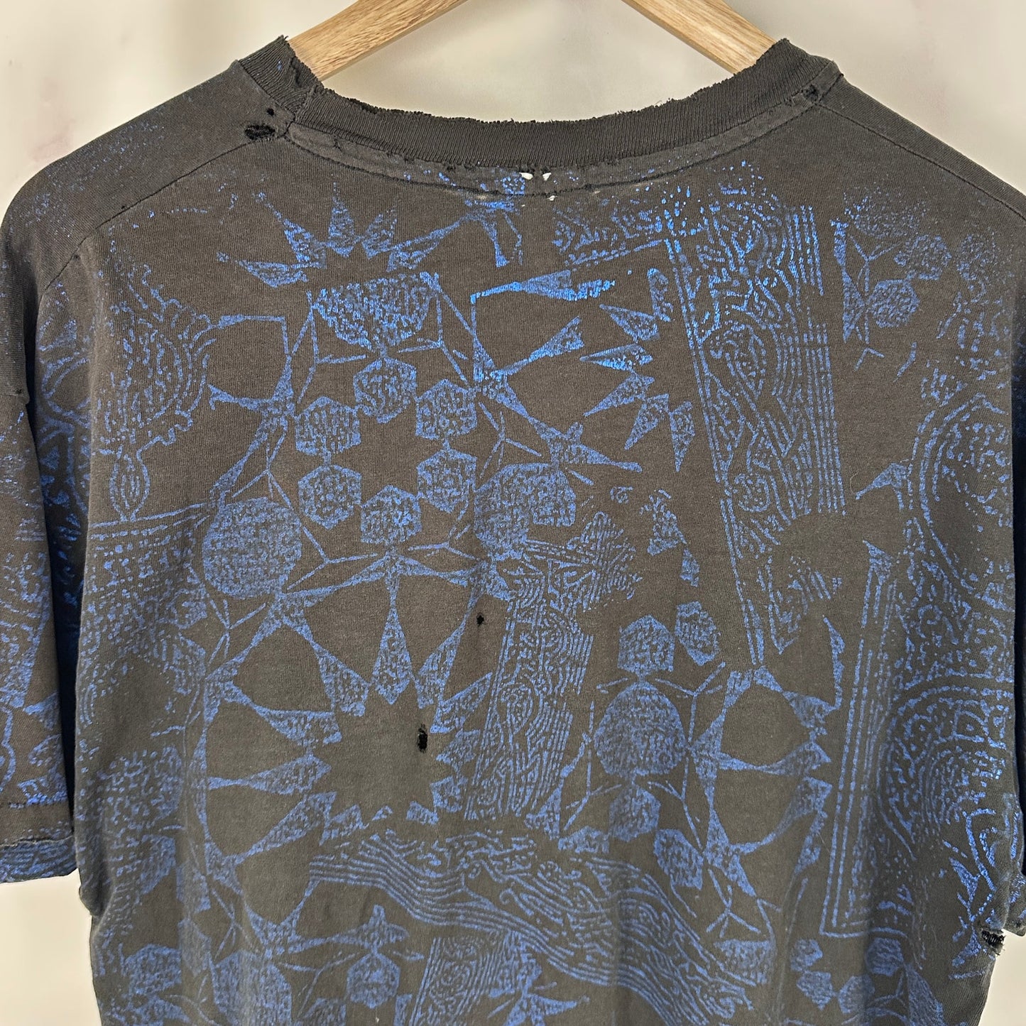 Jimmy Page Robert Plant 1995 World Tour All-Over Print Tee