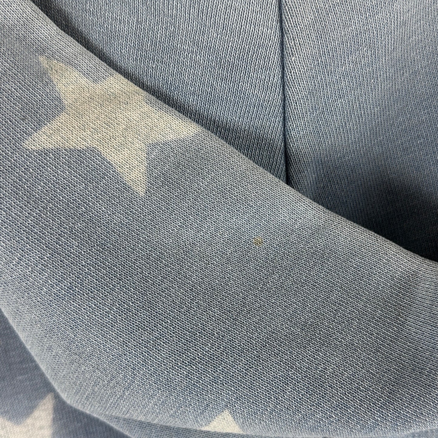Visvim Artisan Star Blue Zip-Up Hoodie