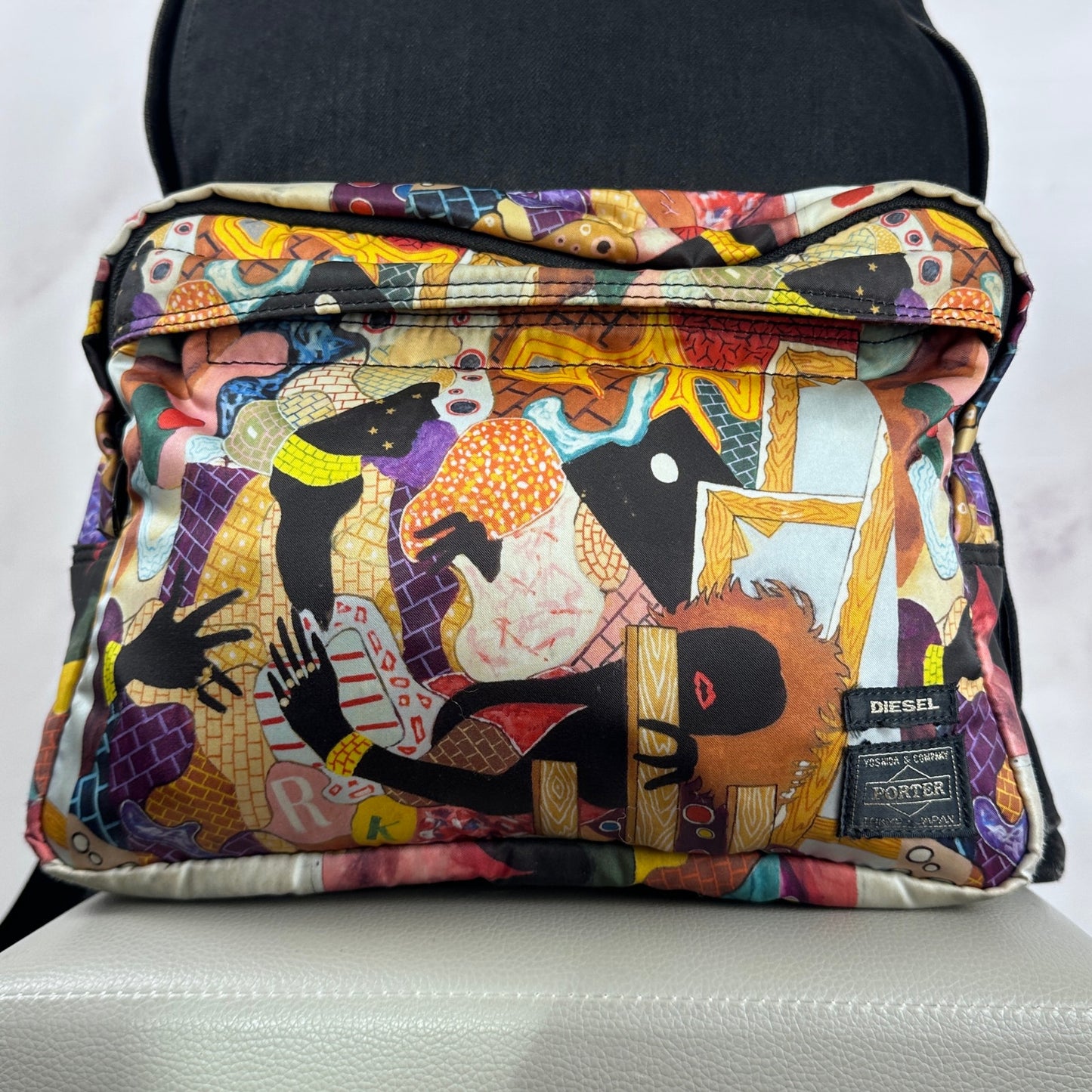 Porter x Diesel x Tadanori Yokoo 30th Anniversary Backpack