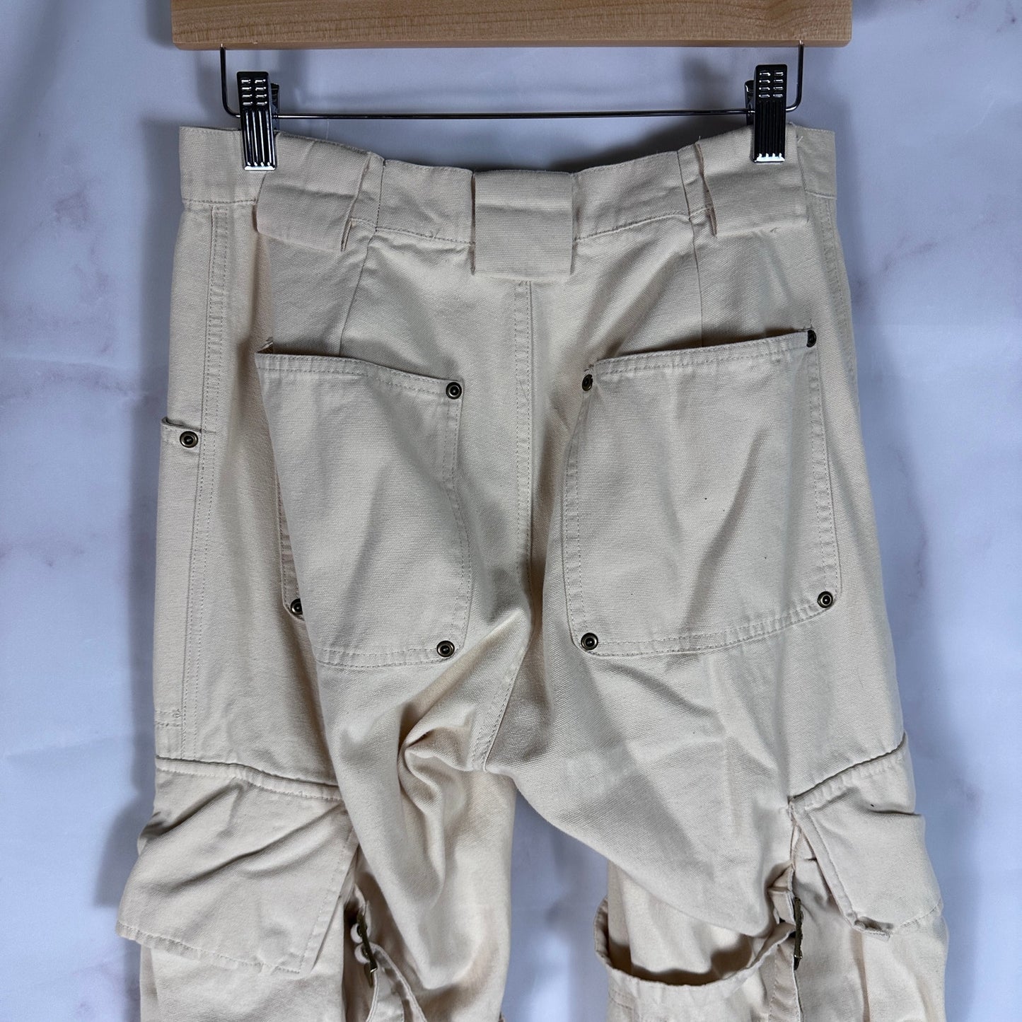 Kody Phillips Cream Mr Poopy Pants Cargos