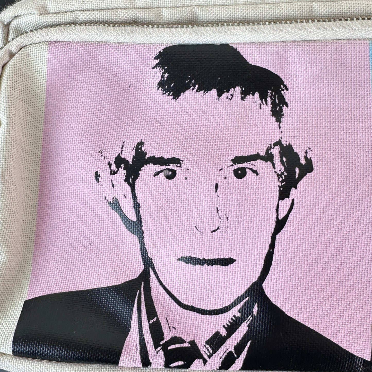 Calvin Klein x Andy Warhol Self Portrait Crossbody Bag by RAF Simons