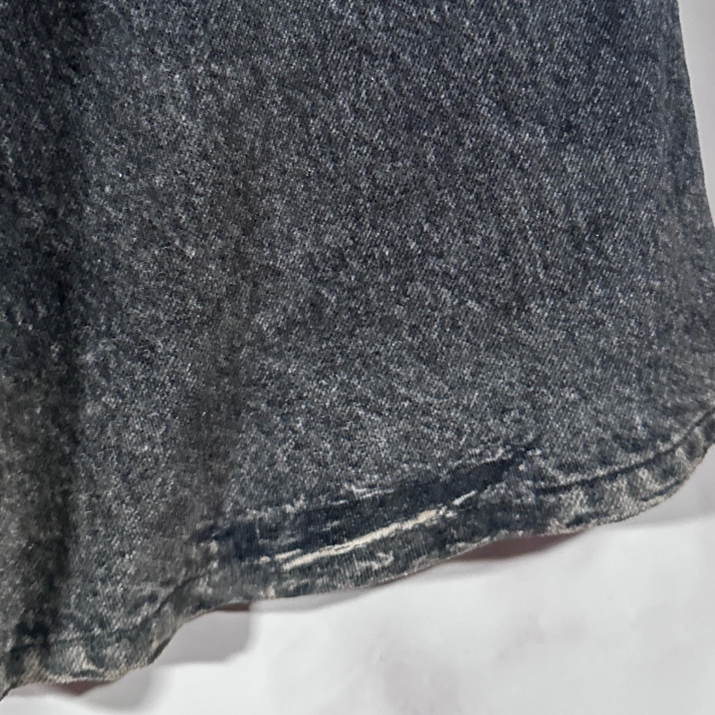 Balenciaga Trompe L’oeil Effect Distressed Grey ‘Denim’