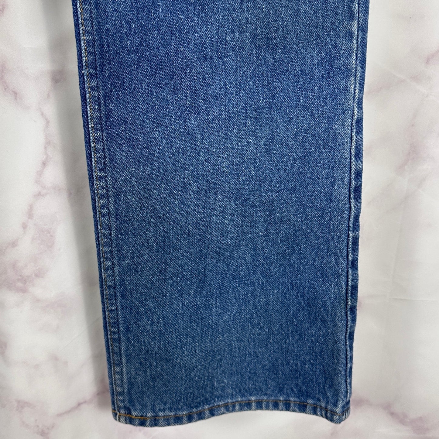 Vintage Levi's 80s Orange Tab Straight Denim