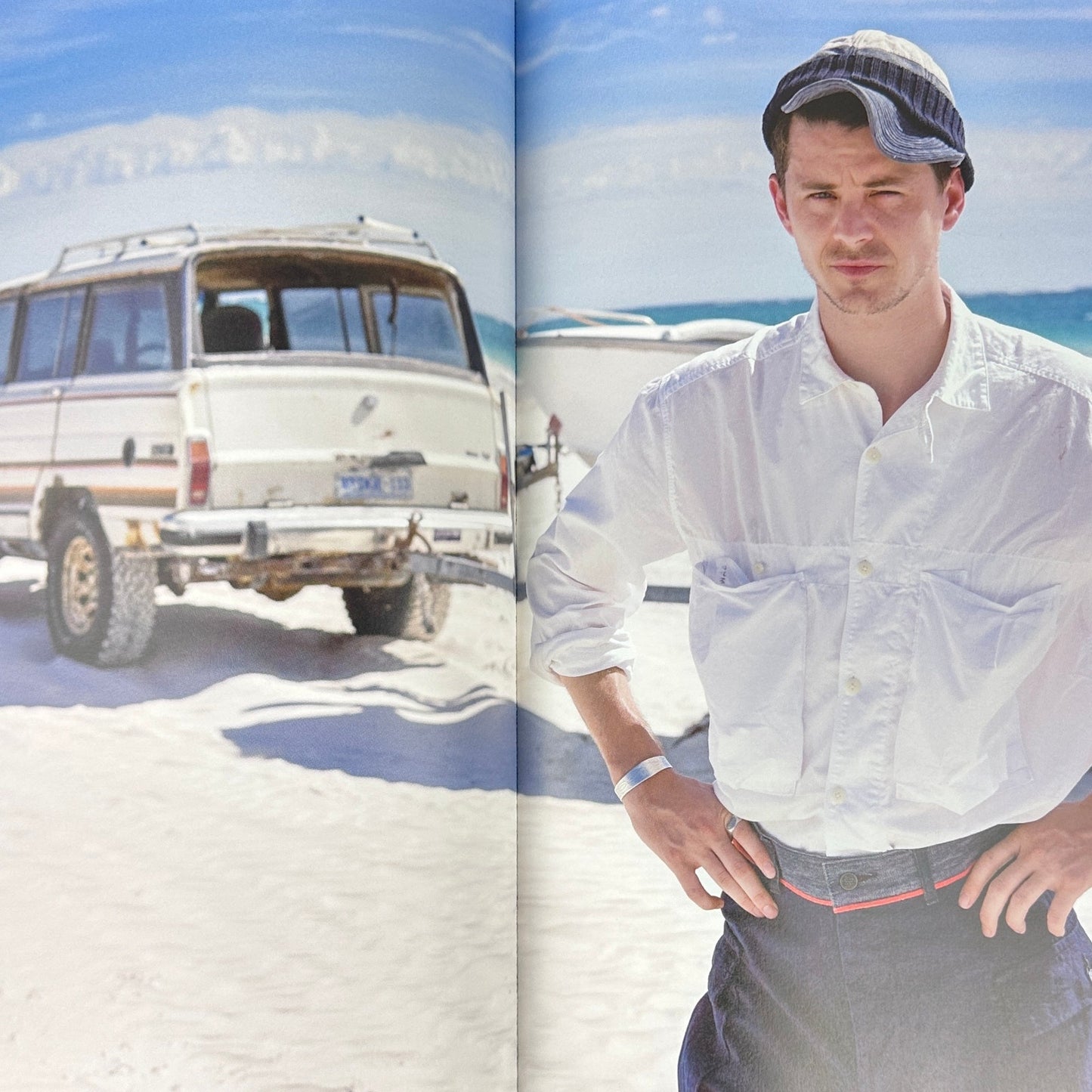 Kapital S/S16 ‘Denim Perth’ Lookbook Magazine