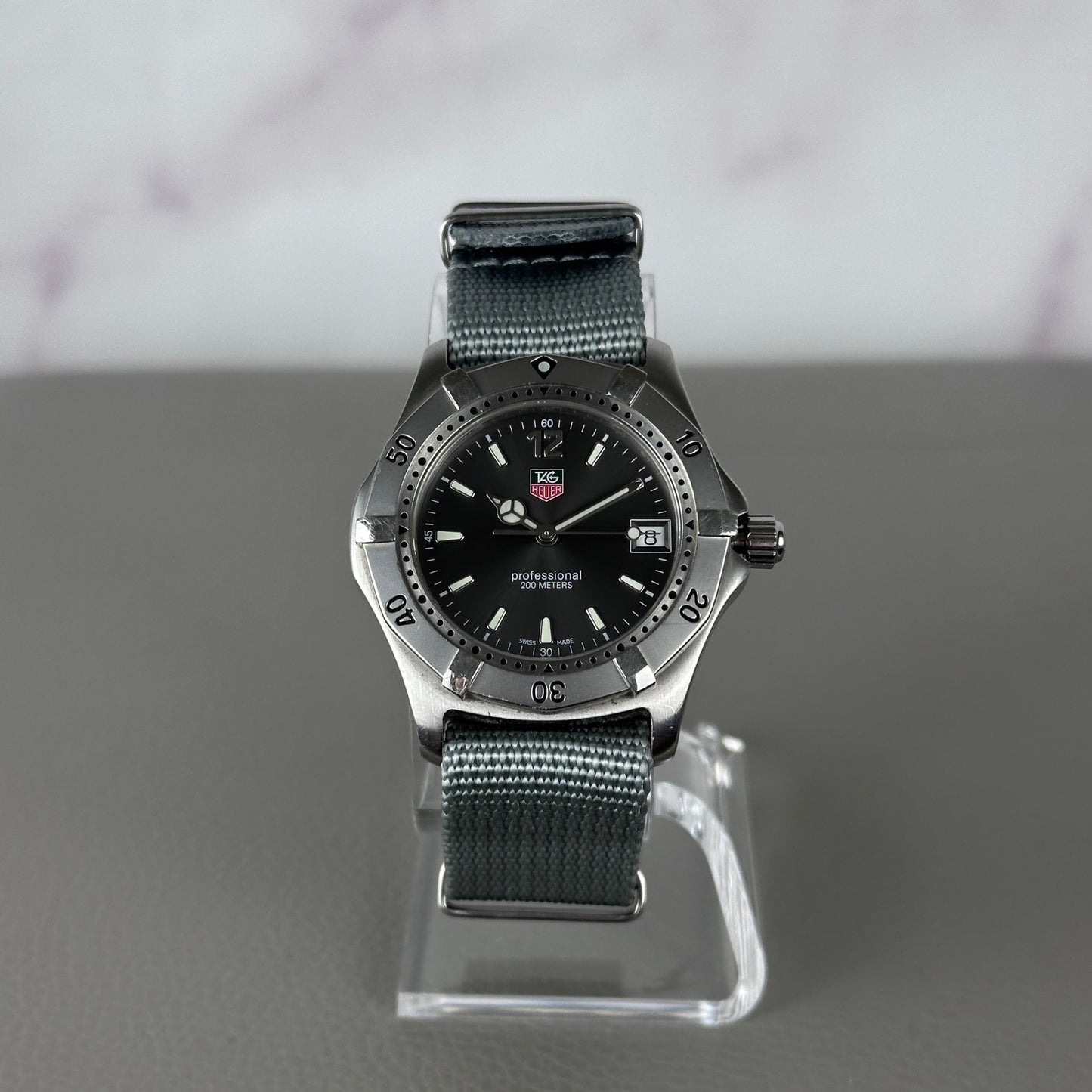 TAG Heuer WK1115-1 Professional 200m Steel Grey