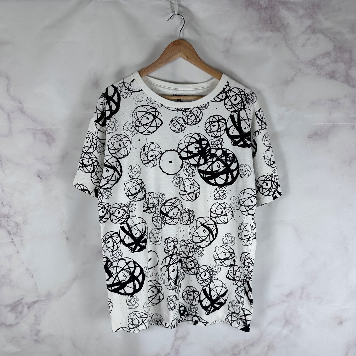 READYMADE x Futura Laboratories x Transfer White All Over Print Tee