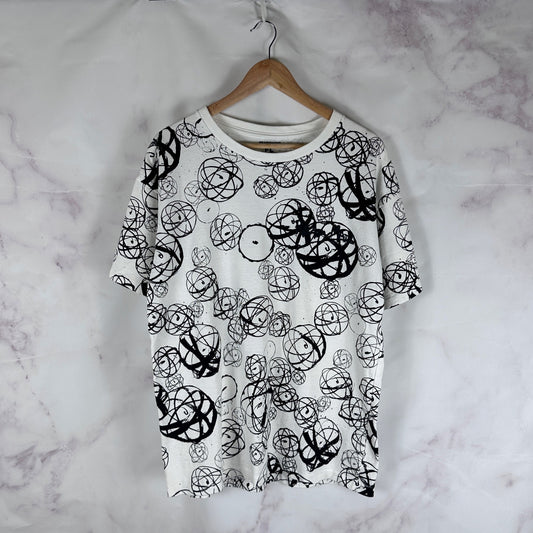 READYMADE x Futura Laboratories x Transfer White All Over Print Tee