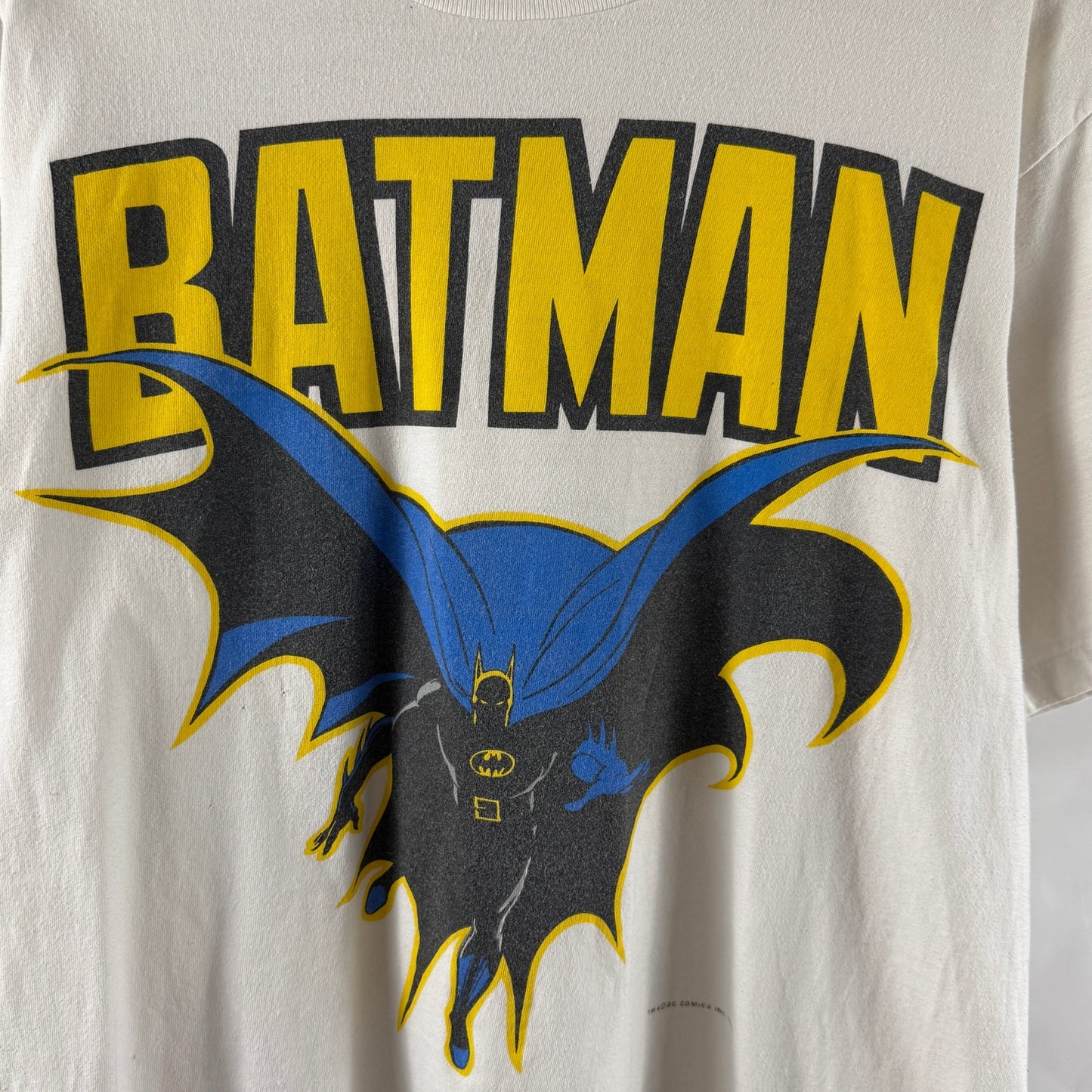 Vintage Batman 1989 Promotional Tee