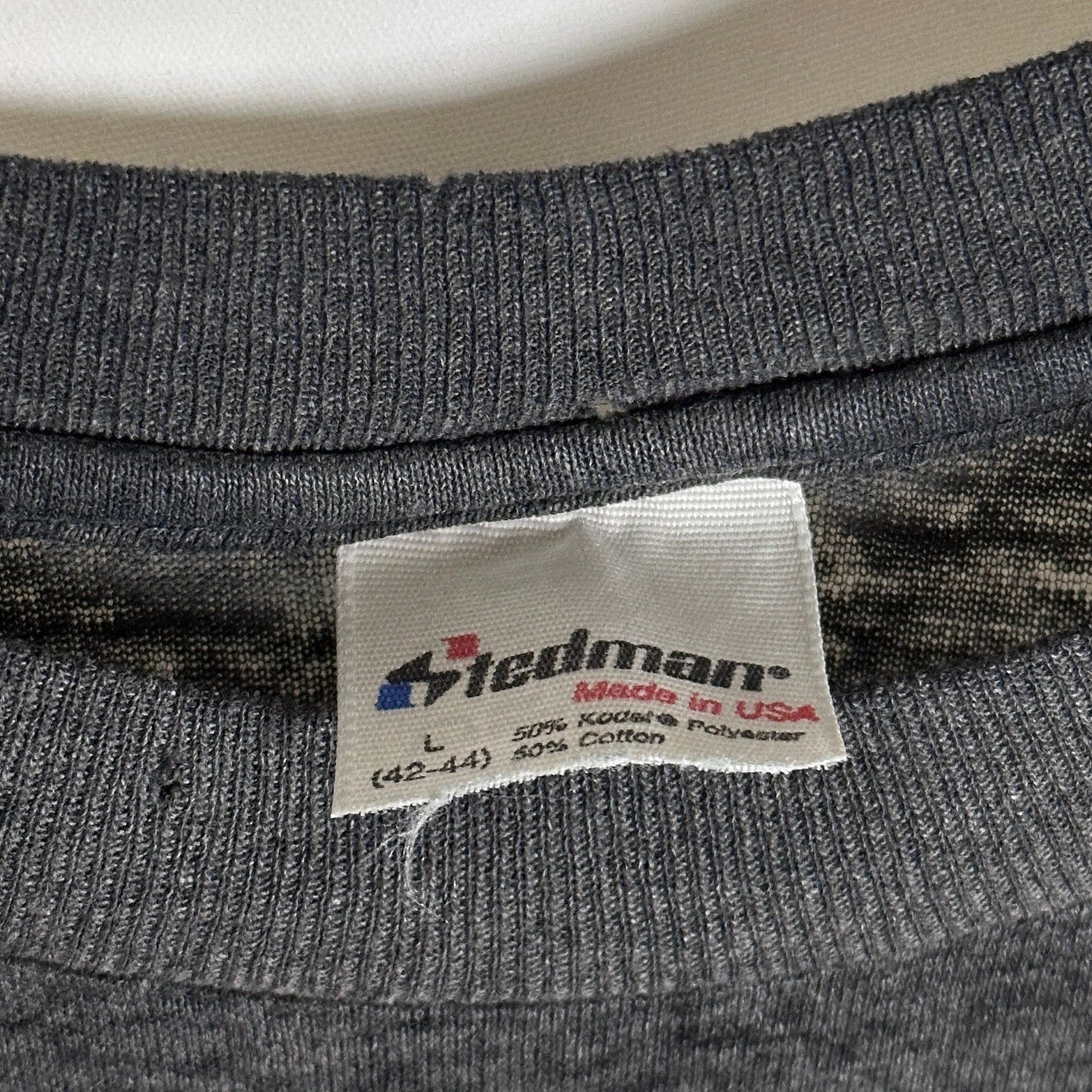 Vintage 1991 Daytona Bike Week Thrashed Black Tee