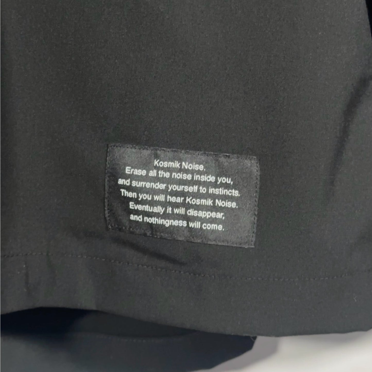 Undercover x GU Black Button-Up Shirt