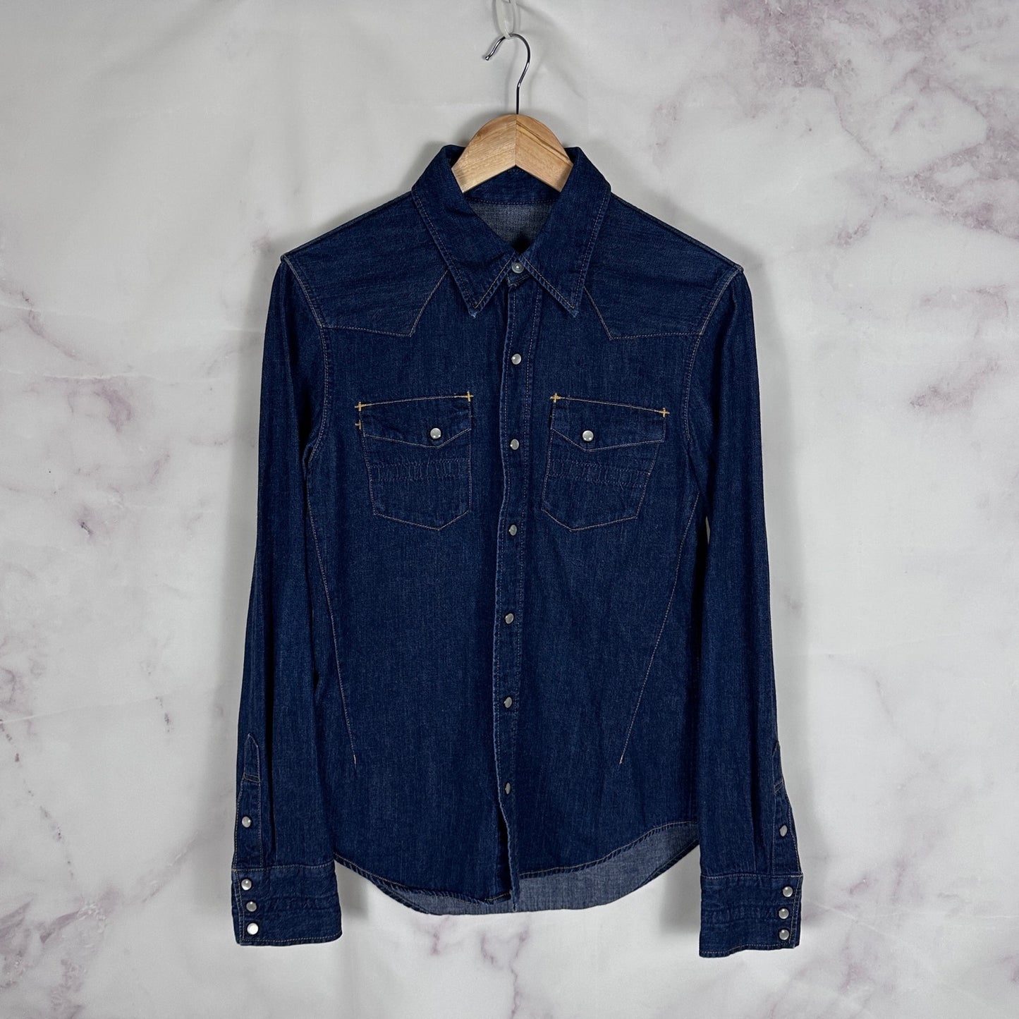 Number (N)ine A/W07 Denim Western Shirt