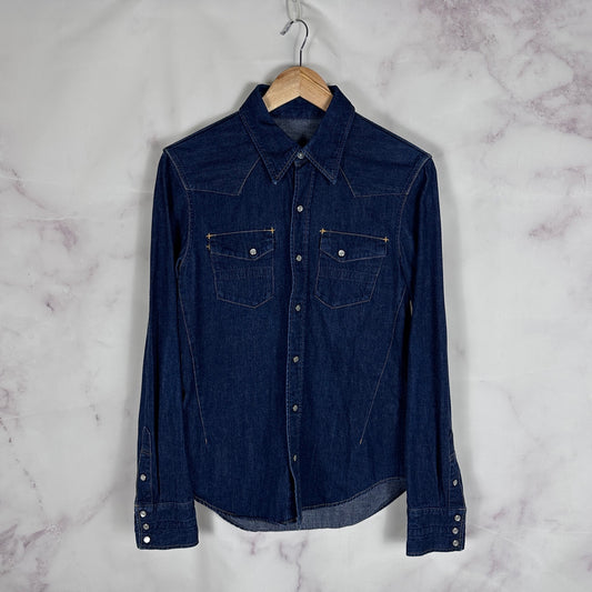 Number (N)ine A/W07 Denim Western Shirt