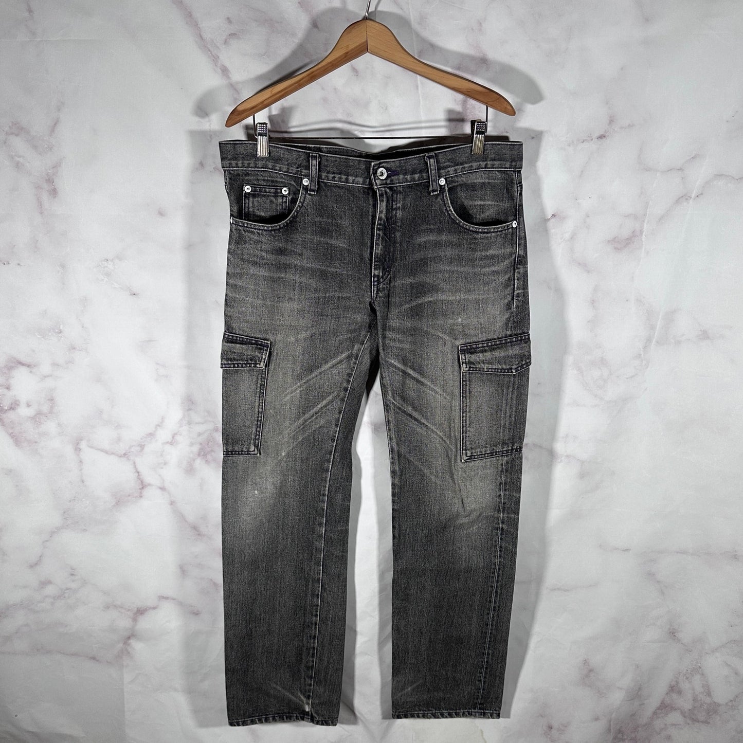 Neighborhood ‘03 SP Narrow Grey Cargo Denim
