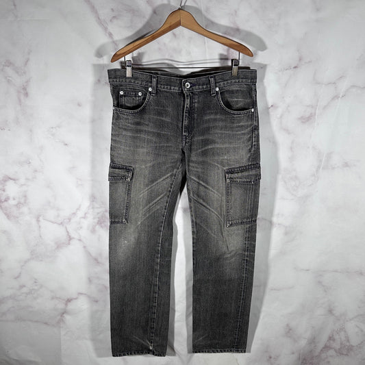 Neighborhood ‘03 SP Narrow Grey Cargo Denim