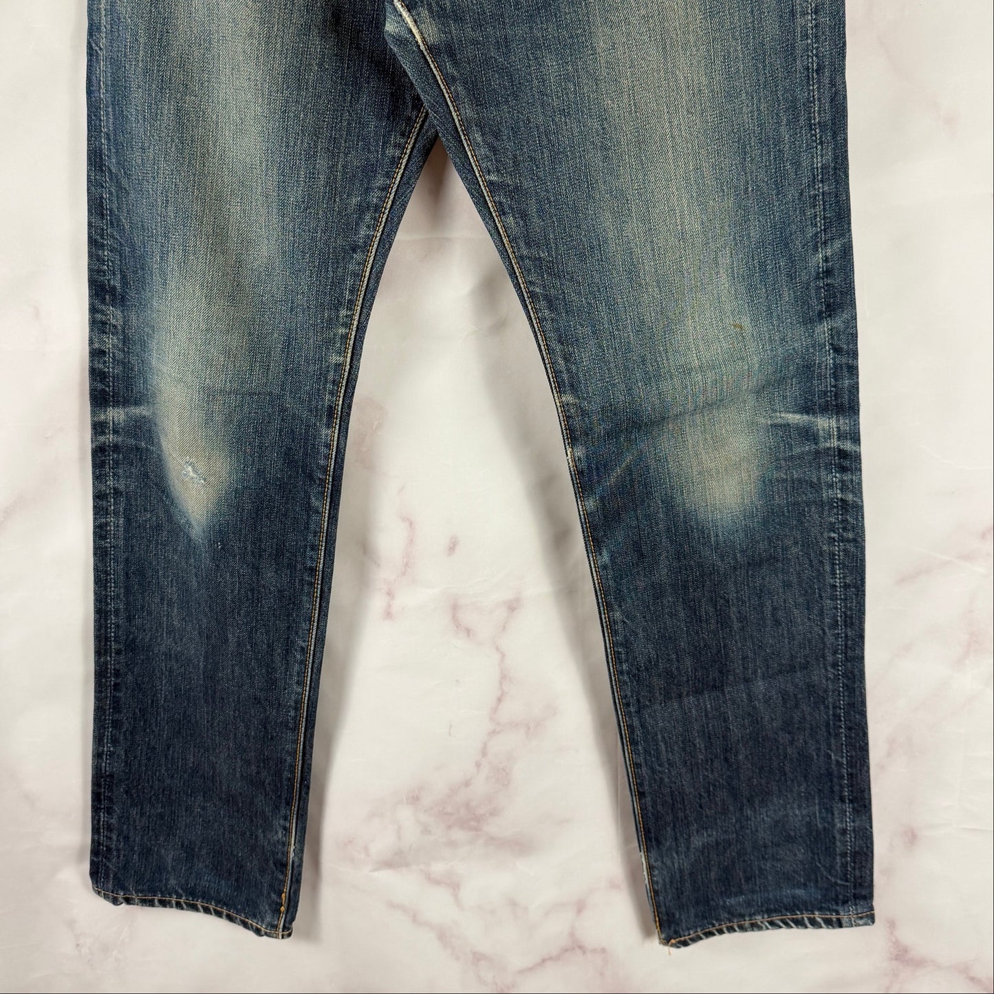 Kapital Faded Indigo Denim
