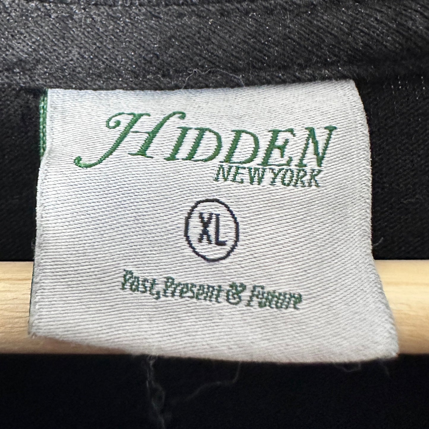 Hidden NY Black Artifact Print Tee