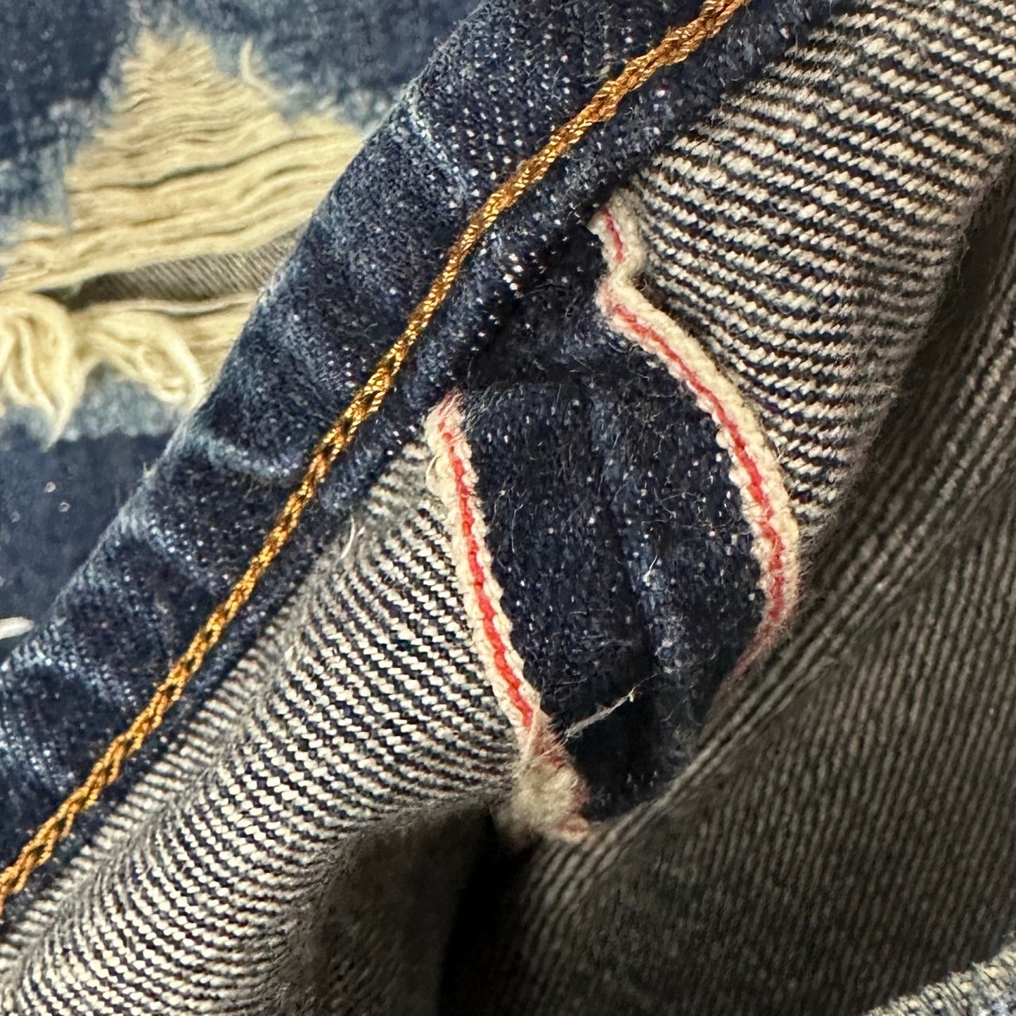 Edwin Selvedge Japanese 505X Denim