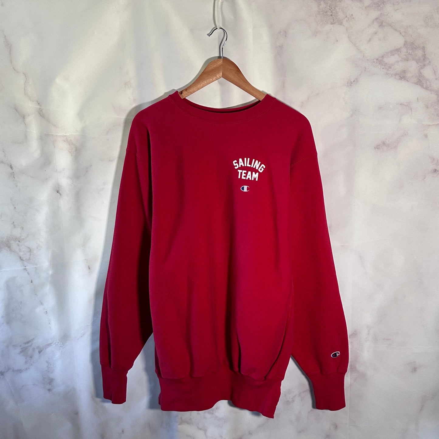 Round Two Sailing Team Champion Reverse Weave Crewneck Sweatshirt