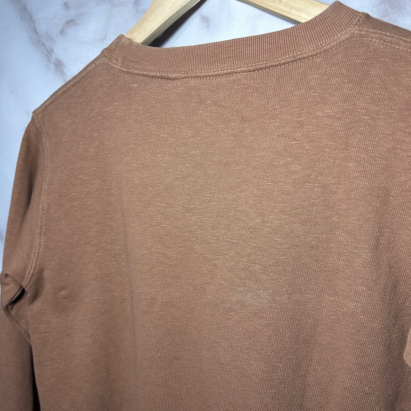 Kapital 25 Seal Brown Crewneck